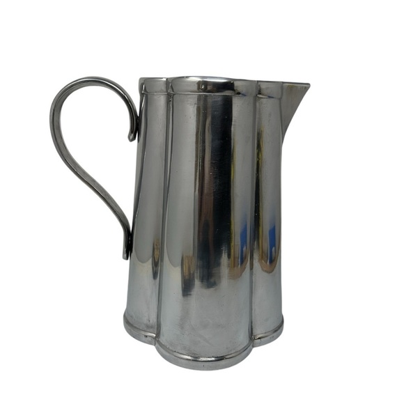 2012 Arthur Court Designs Quatro Pitcher Aluminum Silver - Picture 1 of 8